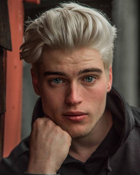 pale and blonde hair|pale blonde hair male.